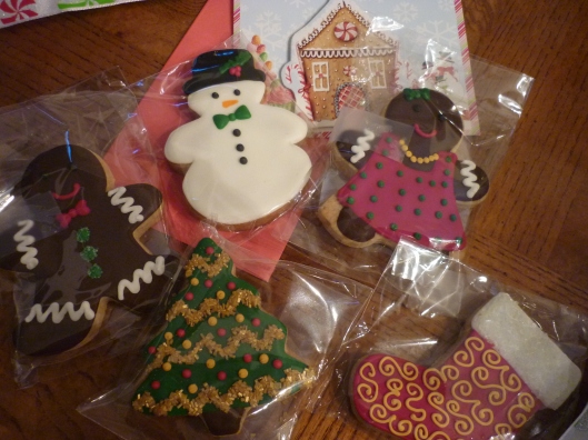 Decorated Cookies from Amanda at The Fancy Lady Gourmet